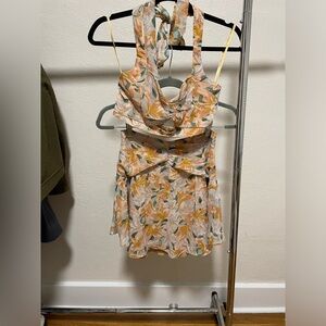 Floral two piece set